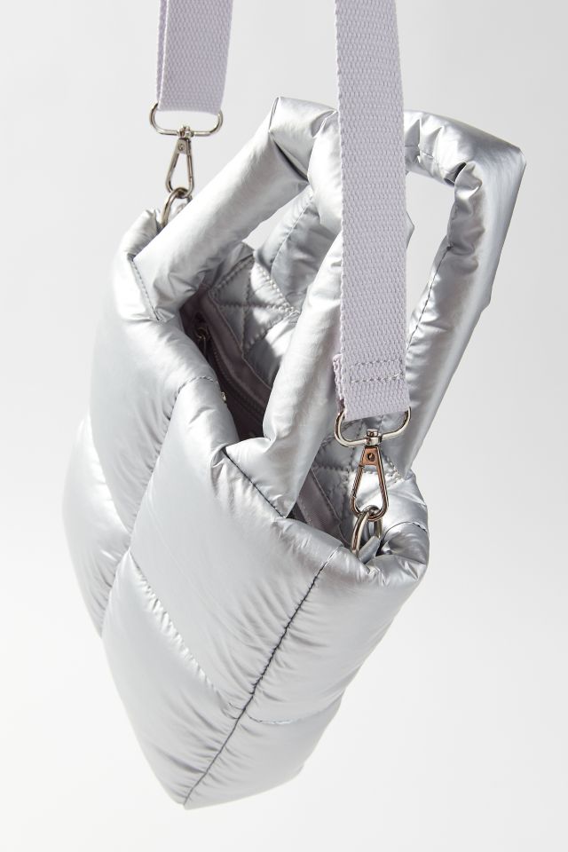 Millie Puffy Mini Tote Bag #3