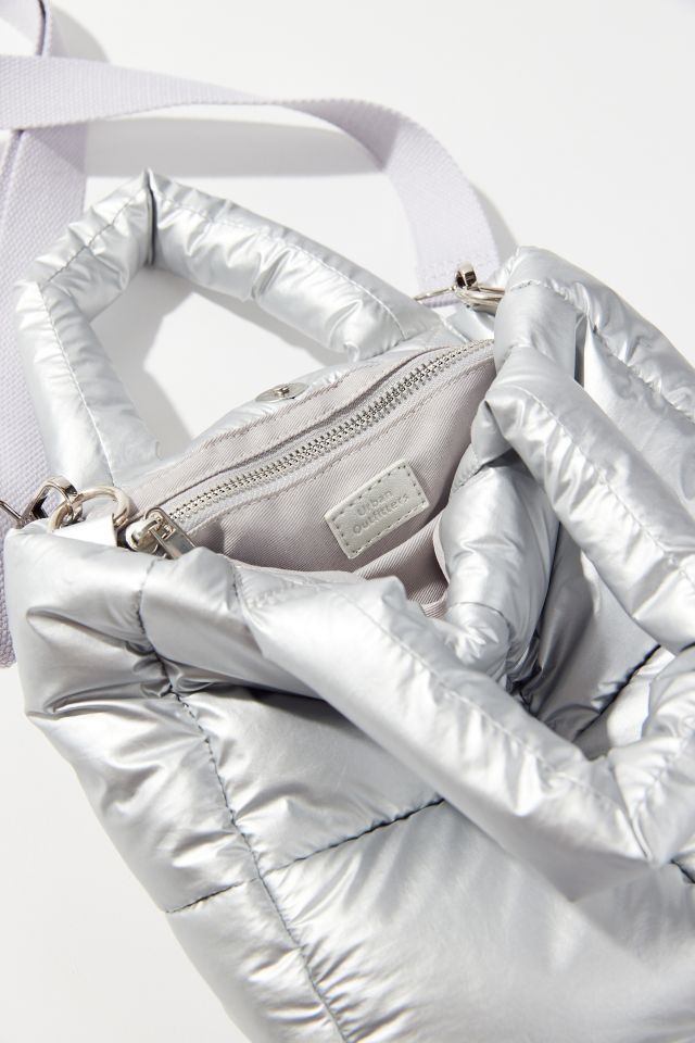Millie Puffy Mini Tote Bag #4