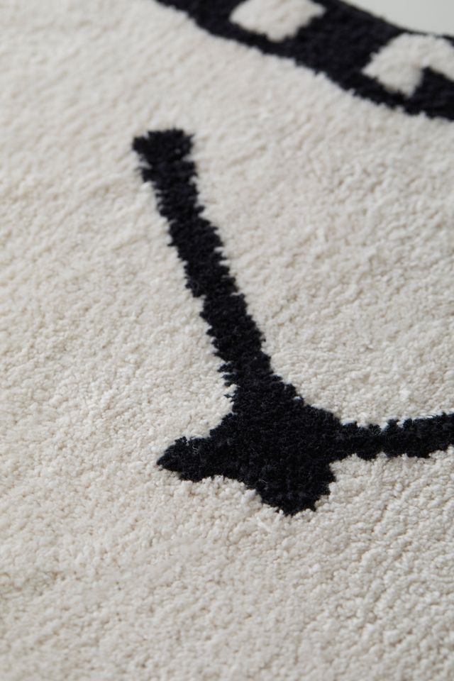 It’s Later Than You Think Bath Mat #1