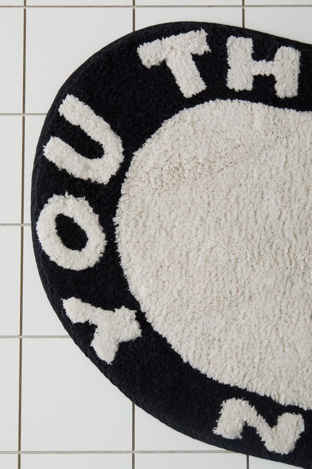 It’s Later Than You Think Bath Mat #2