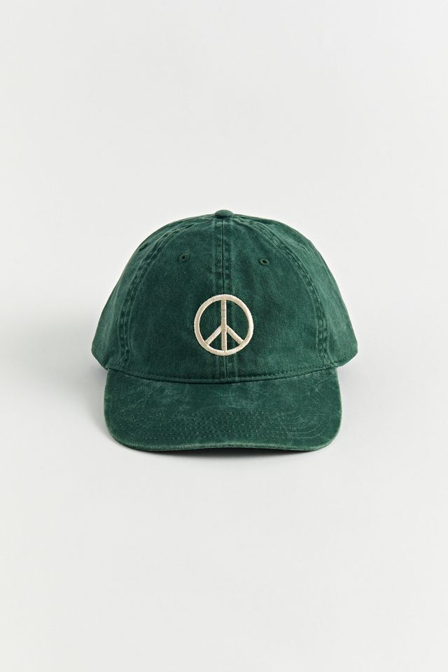 Peace Washed Dad Hat #1