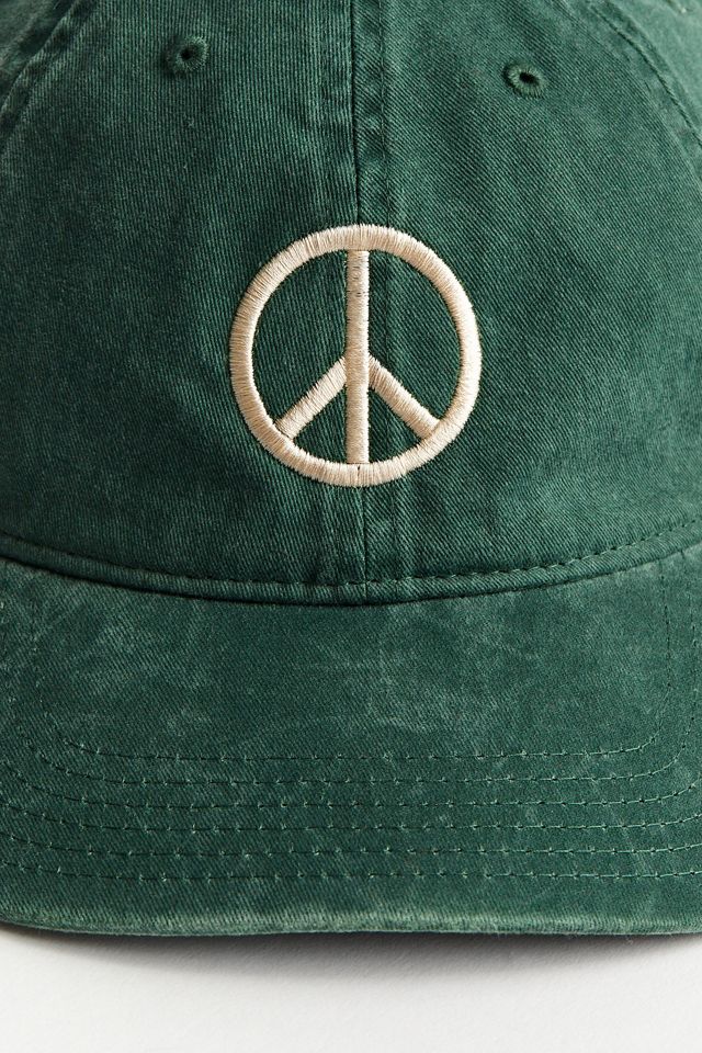 Peace Washed Dad Hat #2