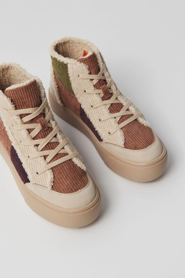 Rocket Dog Flair Patchwork High-Top Platform Sneaker | Urban Outfitters ...