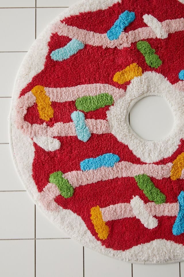Donut Bath Mat #1