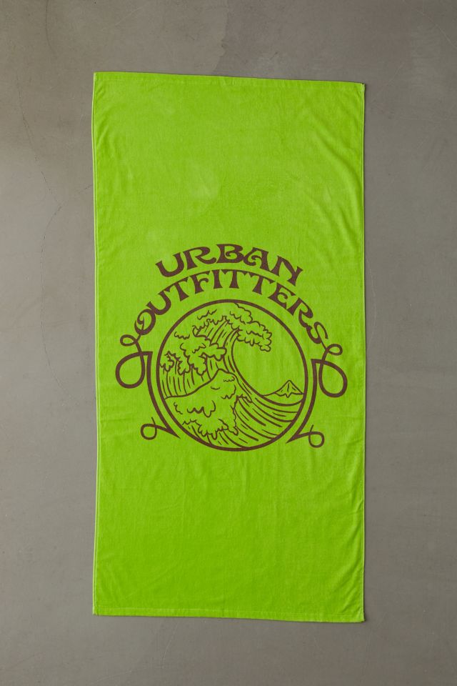 UO Souvenir Towel #1