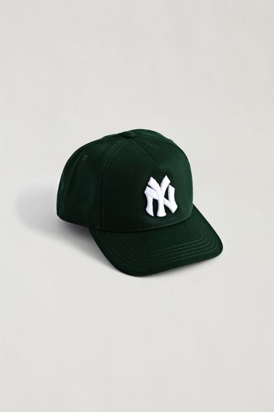 dark green yankees hat