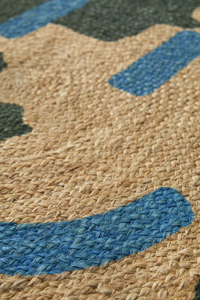 Happy Earth Braided Jute Rug #2