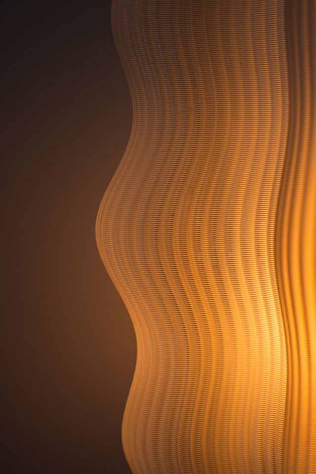 Wooj Design The Wavy Lamp #2