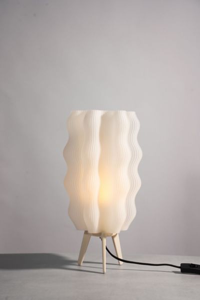 Wooj Design The Wavy Lamp