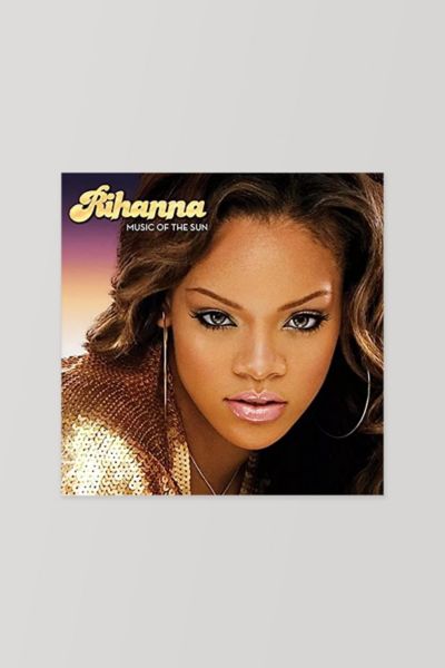 Rihanna - Music Of The Sun 2XLP | Urban Outfitters