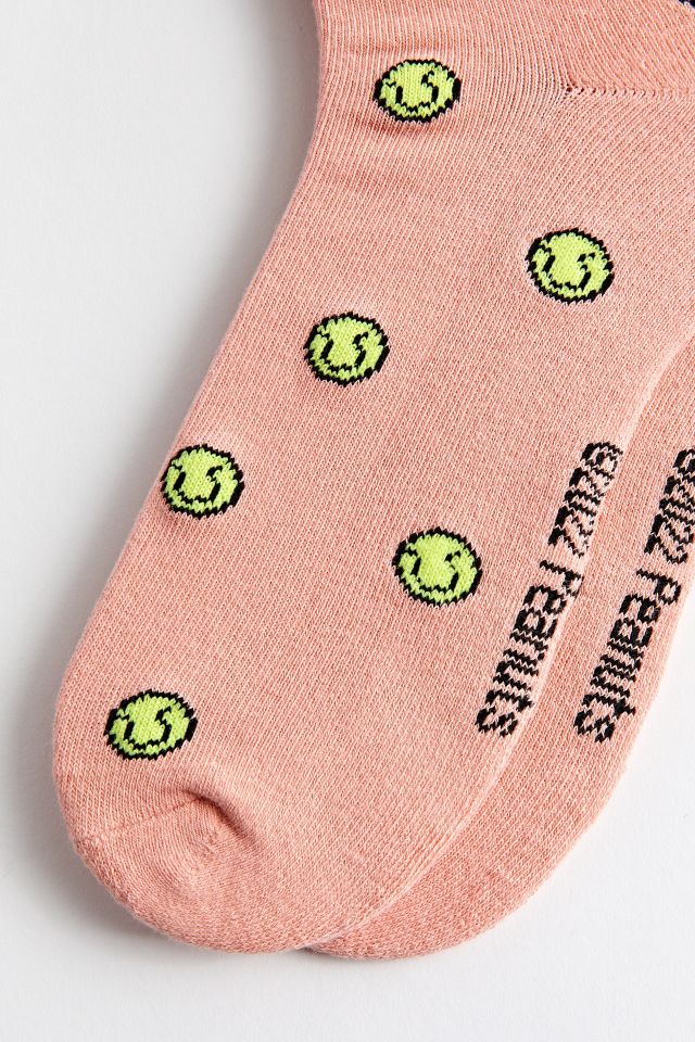 Peanuts Snoopy Tennis Embroidered Crew Sock #1