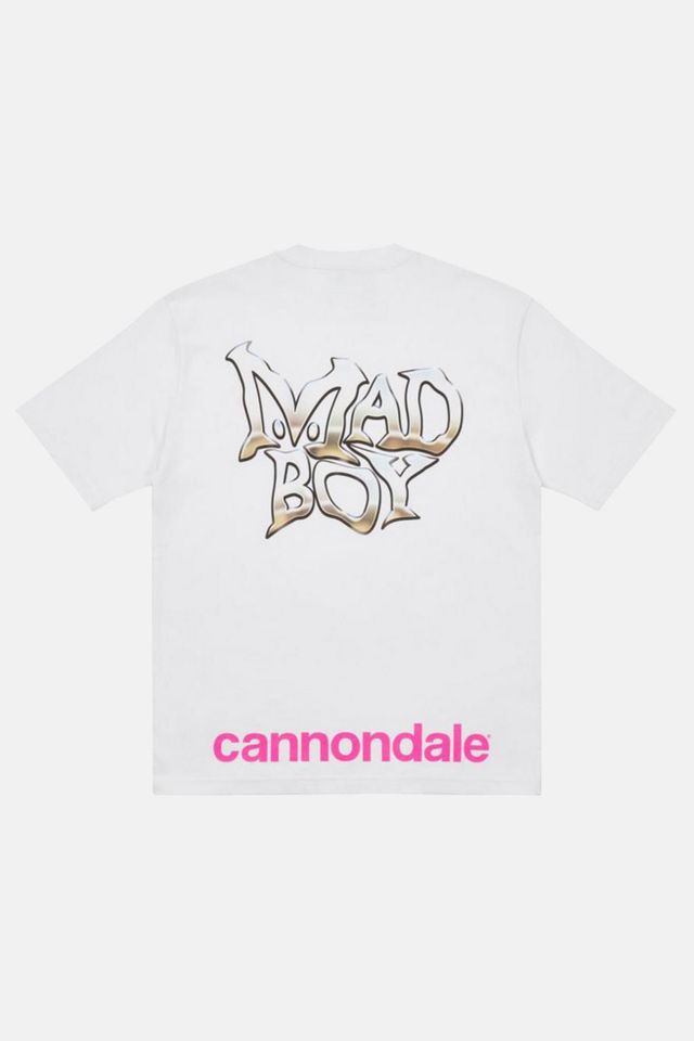 Palace X Cannondale Mad Boy 2 T Shirt Urban Outfitters