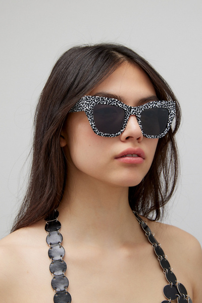 Urban Outfitters Multicolor Patterned Sunglasses Women main image 4