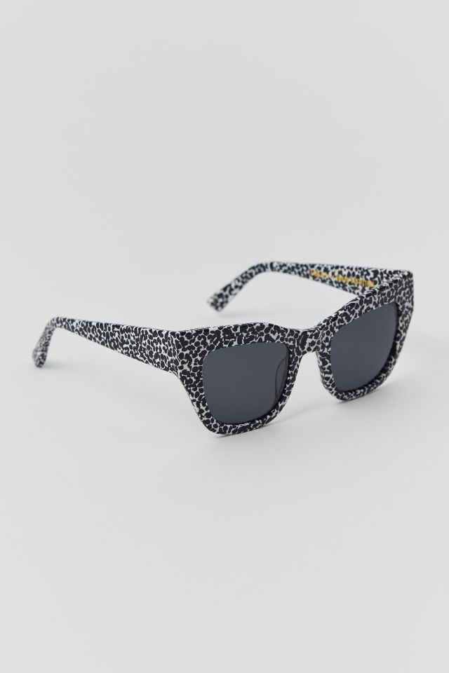 UO Exclusive Decker Polarized Square Sunglasses #1
