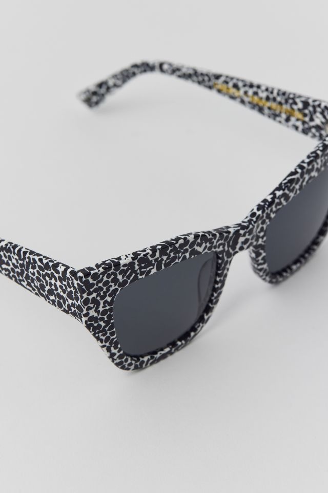 UO Exclusive Decker Polarized Square Sunglasses #2