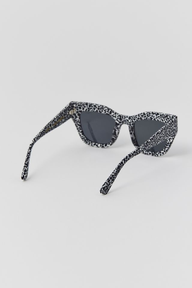 UO Exclusive Decker Polarized Square Sunglasses #3