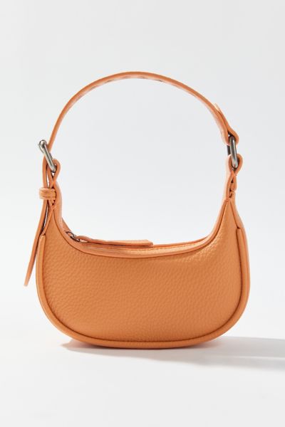 Urban Outfitters Lucy Mini Crescent Bag In Orange