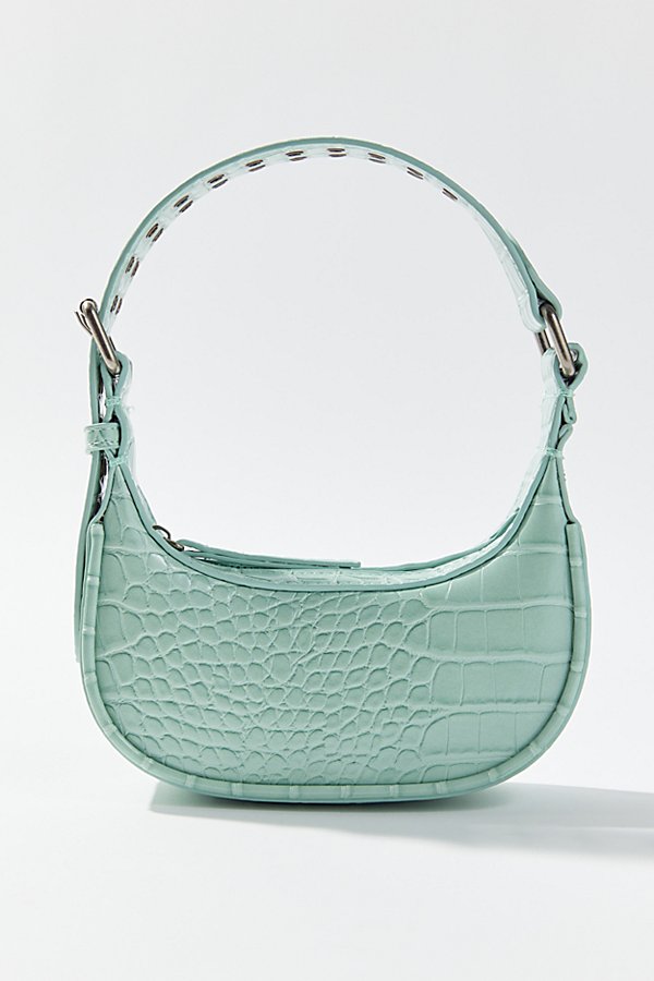 Urban Outfitters Lucy Mini Crescent Bag In Mint
