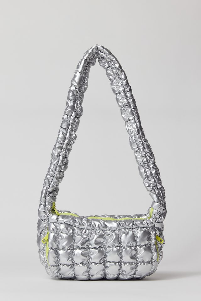 Max Pucker Quilted Puffy Crossbody Bag Urban Outfitters