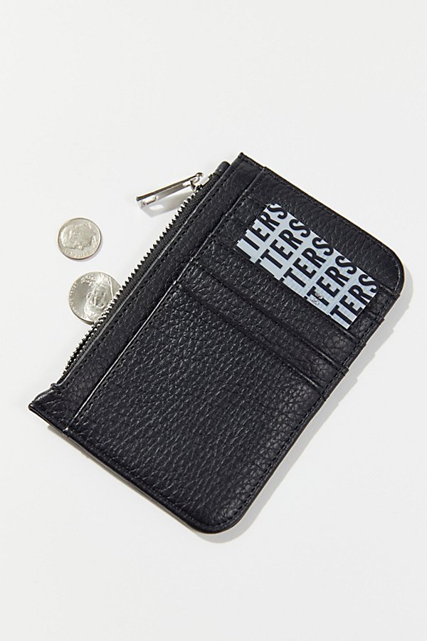 Urban Outfitters Lucy Cardholder Wallet In Black