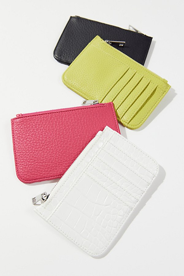 Urban Outfitters Lucy Cardholder Wallet In White