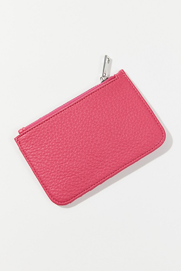 Urban Outfitters Lucy Cardholder Wallet In Fuschia