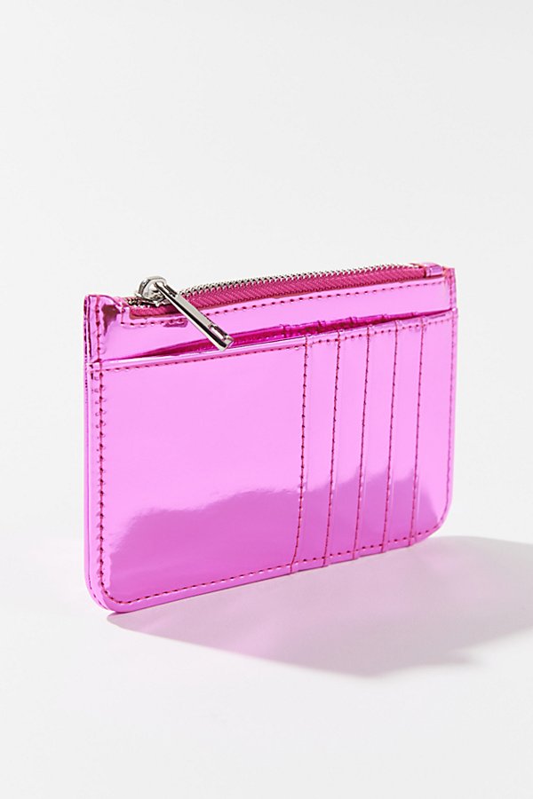 Urban Outfitters Lucy Cardholder Wallet In Pink