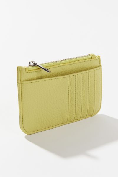 Urban Outfitters Lucy Cardholder Wallet In Light Green