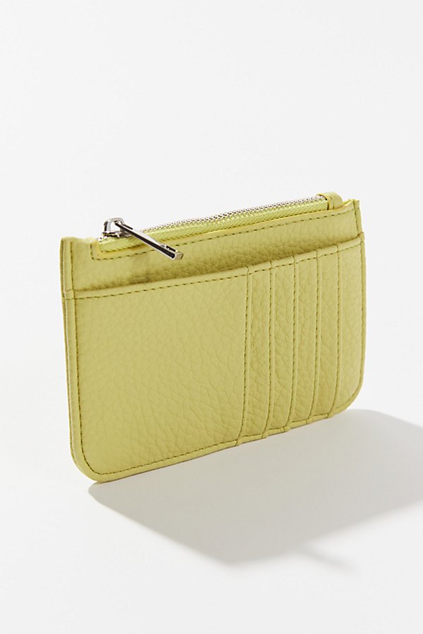Urban Outfitters Lucy Cardholder Wallet In Light Green