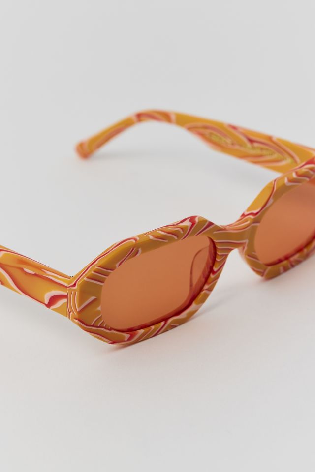 UO Exclusive Mercer Polarized Rectangle Sunglasses #2