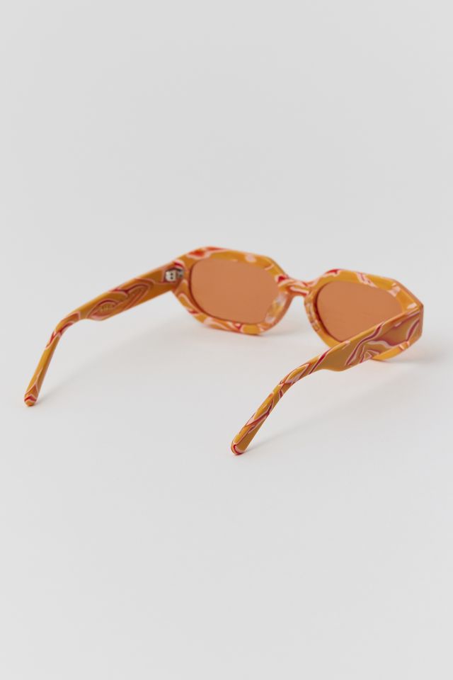 UO Exclusive Mercer Polarized Rectangle Sunglasses #3