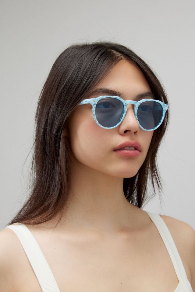 UO Exclusive Watty Polarized Round Sunglasses