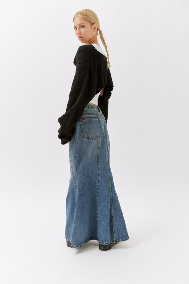 Denim Maxi Skirt -  Canada