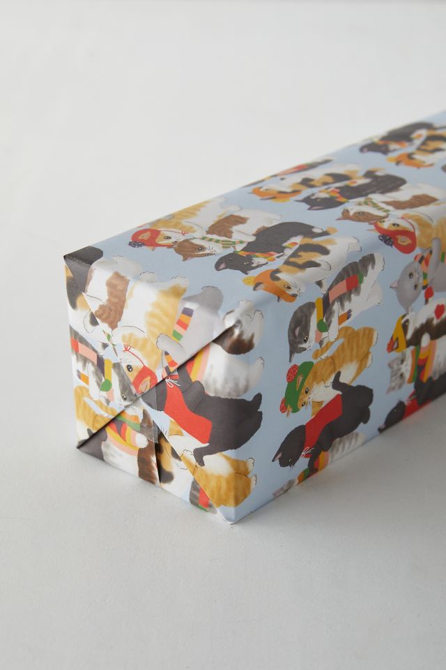 Cat Conga Wrapping Paper #1
