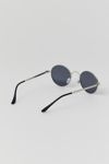 Waverly Round Metal Sunglasses