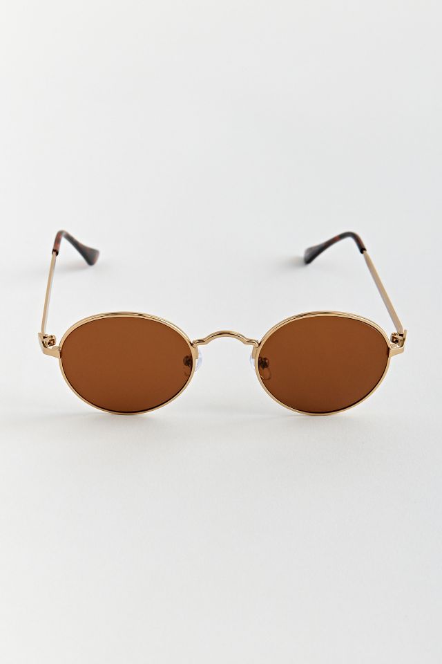Lunettes de soleil rondes en métal Waverly #2