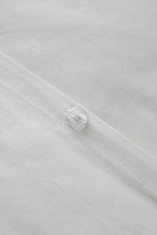 Breezy Cotton Percale Duvet Set