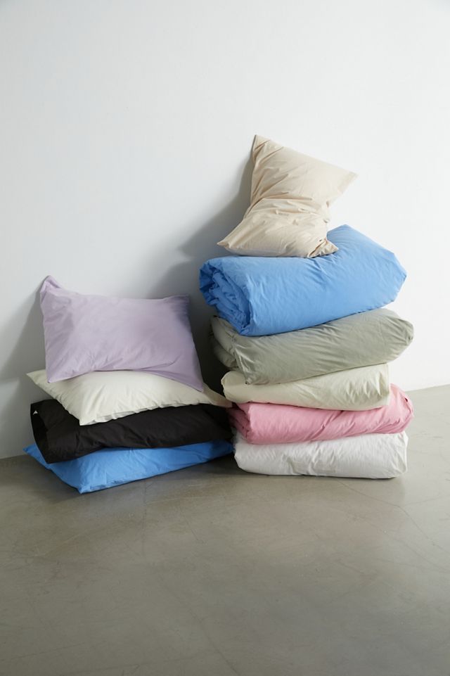 Breezy Cotton Percale Duvet Set