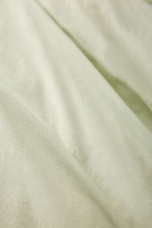 Breezy Cotton Percale Duvet Cover Set