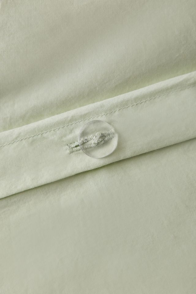 Breezy Cotton Percale Duvet Cover Set #3
