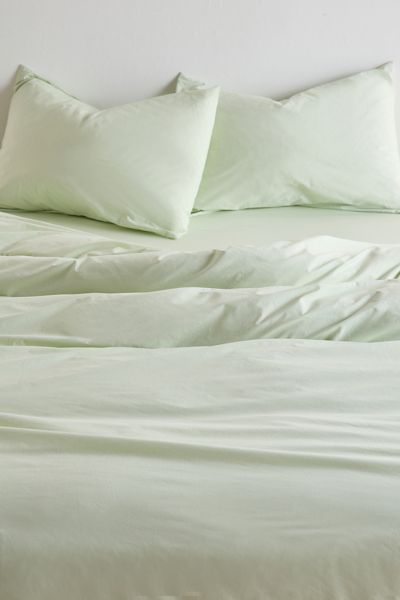 Breezy Cotton Percale Duvet Cover Set