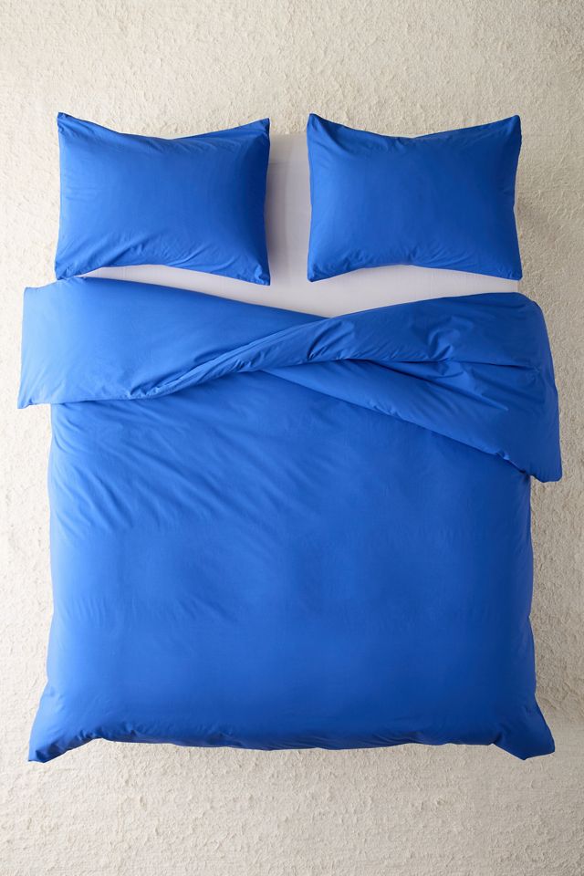 Ensemble de Housse de Couette en Percale de Coton Aéré #1