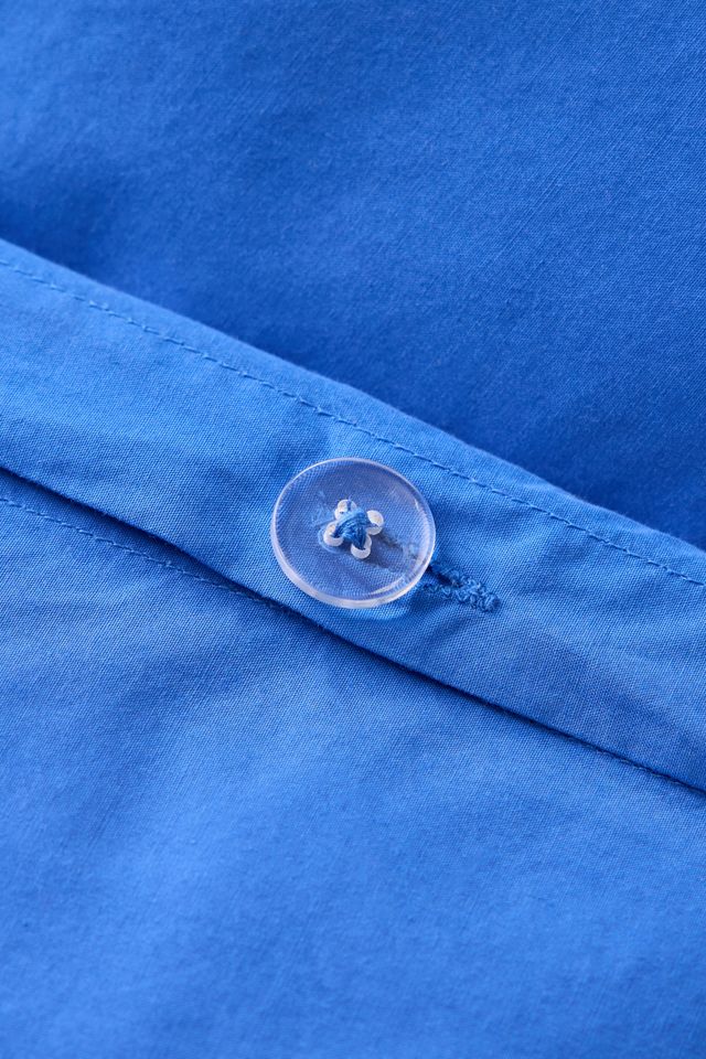 Ensemble de Housse de Couette en Percale de Coton Aéré #3