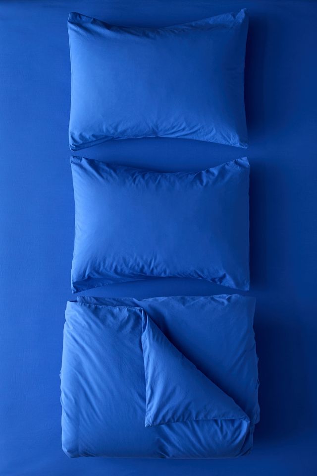 Ensemble de Housse de Couette en Percale de Coton Aéré #4