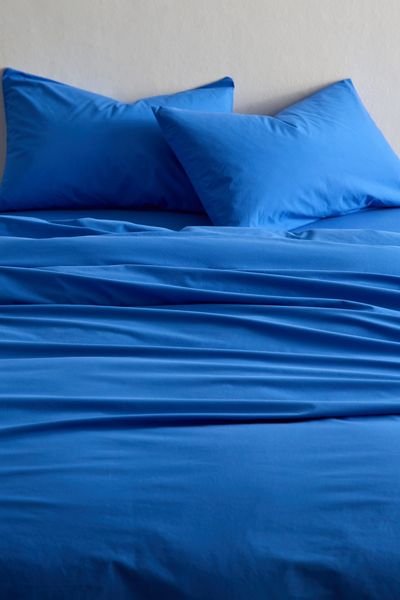 Breezy Cotton Percale Duvet Cover Set