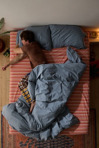 Breezy Cotton Percale Duvet Cover Set