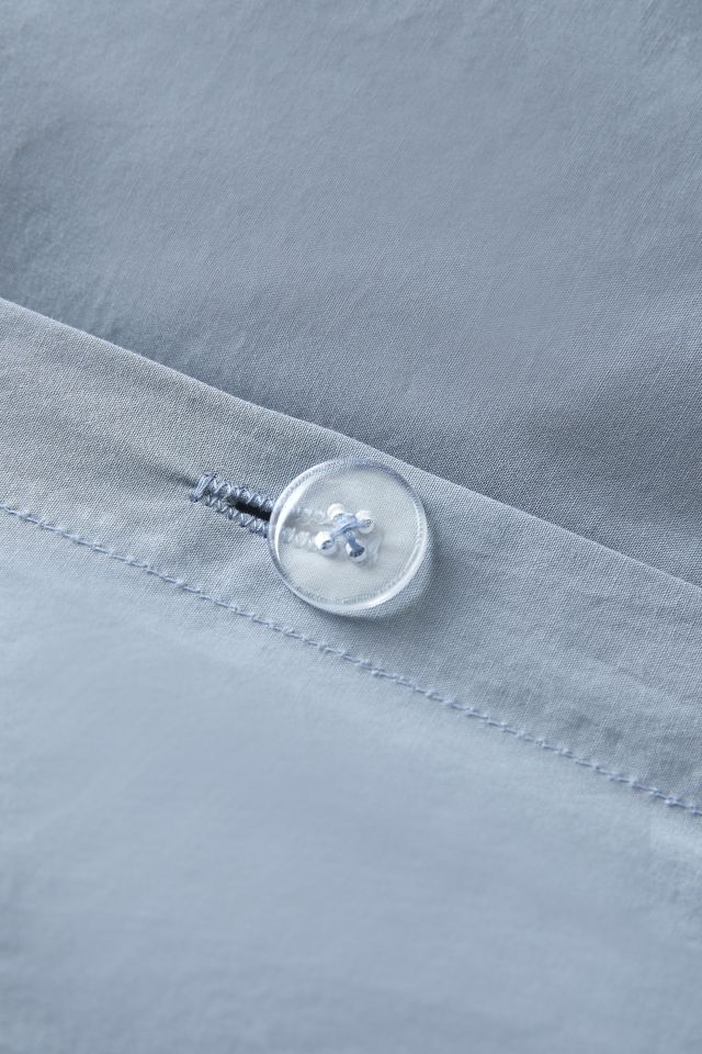 Breezy Cotton Percale Duvet Cover Set