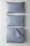 Breezy Cotton Percale Duvet Cover Set