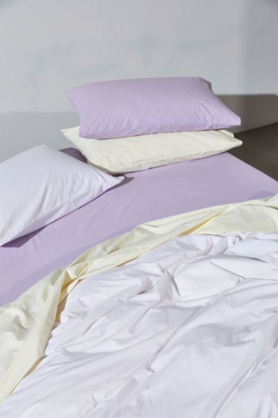 Urban Outfitters Breezy Cotton Percale Duvet Set