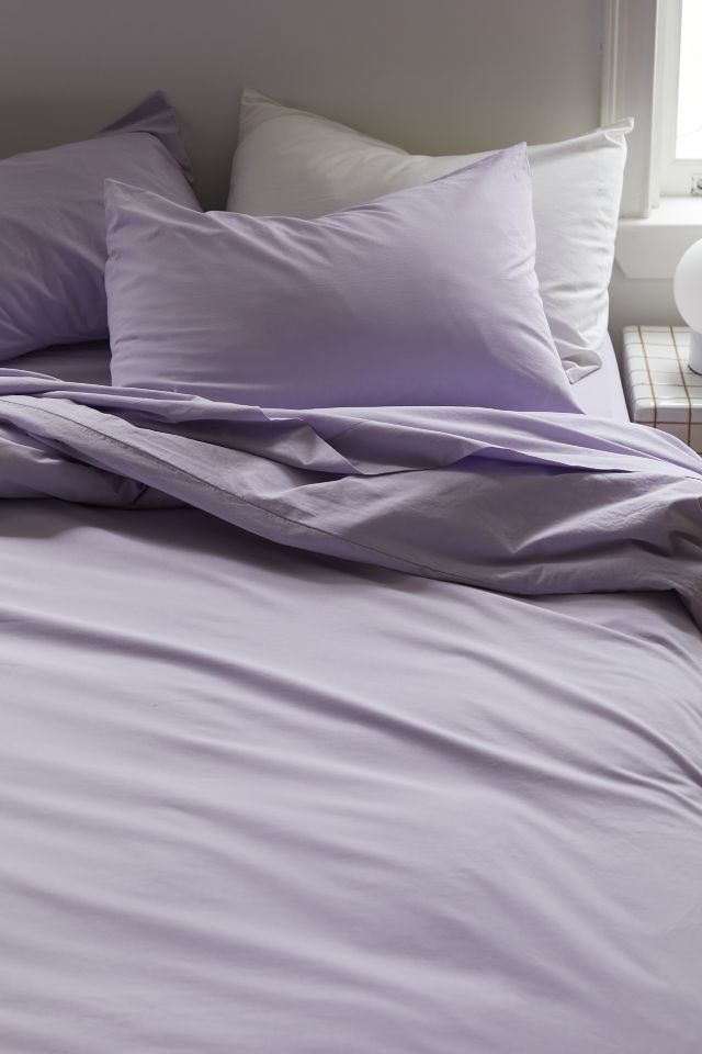 Breezy Cotton Percale Essential Duvet Set #1